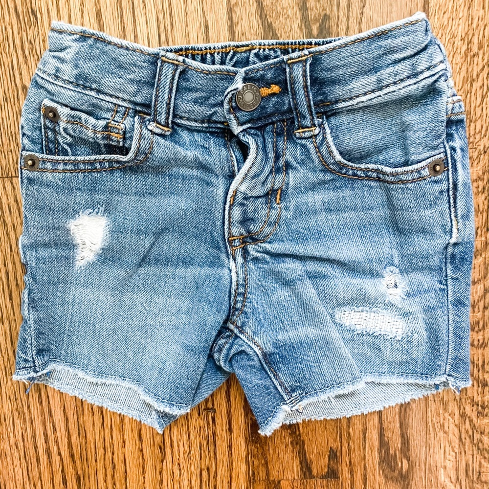 Gap Cutoff Shorts